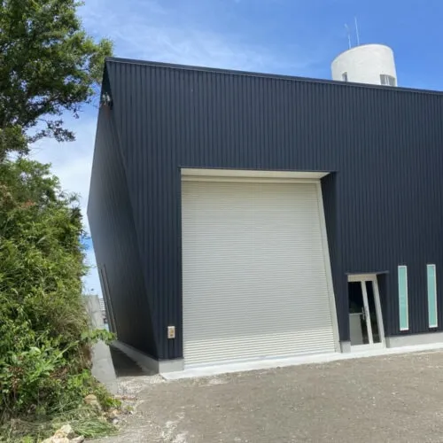 株式会社ベリーズ 倉庫新築工事