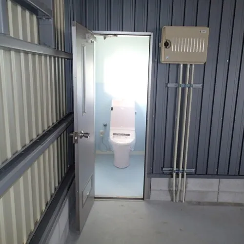 H様邸工場新築工事