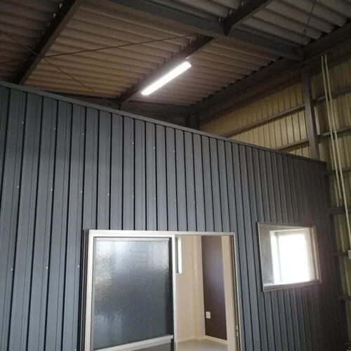 H様邸工場新築工事