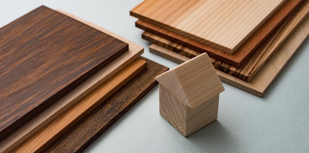 耐久性が高く長持ちする住宅に仕上げるために、新築の内装は木材選びが重要